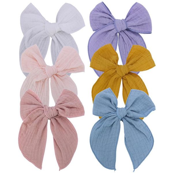 hair accessories 24 pcs, soft cotton fabric sailor bow clips, handtied headwear for kids girls, Slivery;white
hair accessories 24 pcs, soft cotton fabric sailor bow clips, handtied headwear for kids girls, Slivery;white