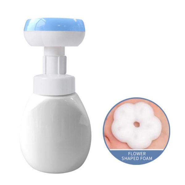 storage boxes & bins 250ml flower shaped foam refillable hand soap dispenser pump bottle for bathroom household supplies
storage boxes & bins 250ml flower shaped foam refillable hand soap dispenser pump bottle for bathroom household supplies
