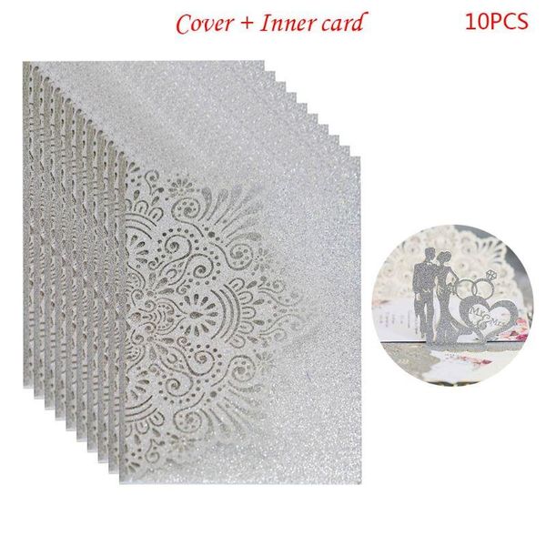 10pcs bride and groom hollow wedding party invitations card delicate carved lace j6pd greeting cards
10pcs bride and groom hollow wedding party invitations card delicate carved lace j6pd greeting cards