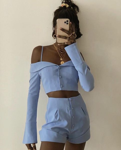 women's two piece pants chic fashion women suits peaked lapel double breasted jacket casual 2 pieces blazer daily wear coat, White
women's two piece pants chic fashion women suits peaked lapel double breasted jacket casual 2 pieces blazer daily wear coat, White
