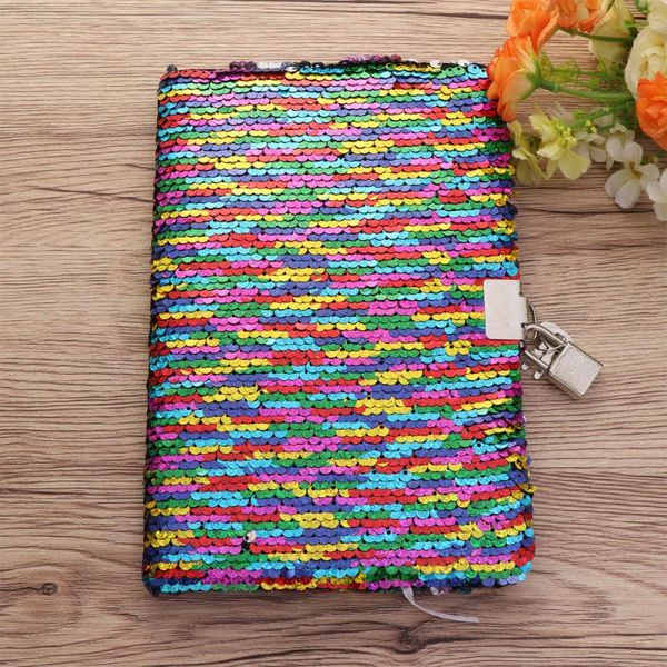 sequin notebook notepad memo with lock note pads schedule checklist for diary journal travel (colorful) notepads, Purple;pink
sequin notebook notepad memo with lock note pads schedule checklist for diary journal travel (colorful) notepads, Purple;pink