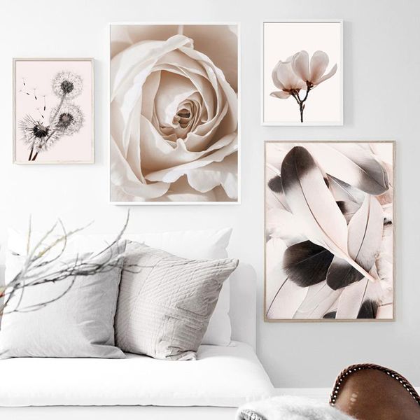 paintings wall art rose feather dandelion pebble canvas painting nordic poster and printmaking plant picture living room decoration
paintings wall art rose feather dandelion pebble canvas painting nordic poster and printmaking plant picture living room decoration
