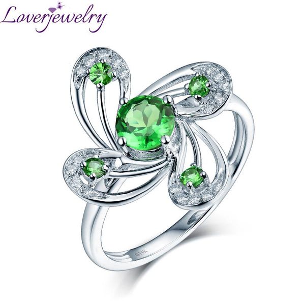 cluster rings loverjewelry women cyclone round tsavorite ring flower shape real 14k white gold fine jewelry for girl lover anniversary gift, Golden;silver
cluster rings loverjewelry women cyclone round tsavorite ring flower shape real 14k white gold fine jewelry for girl lover anniversary gift, Golden;silver