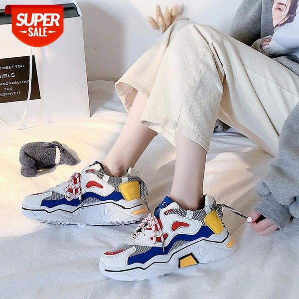 chunky sneakers women new fashion white platform shoes basket femme vulcanize womens casual female trainers dad #it8c
chunky sneakers women new fashion white platform shoes basket femme vulcanize womens casual female trainers dad #it8c