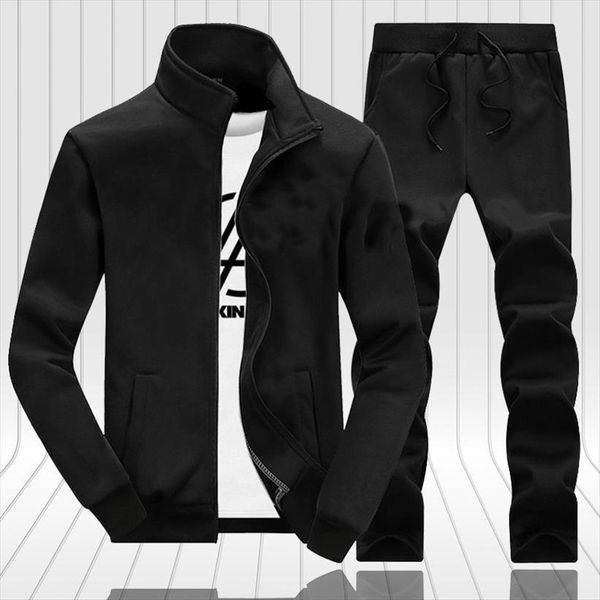 casual autumn zipper jackets mens tracksuits pants 2 sets male slim fit sportswear brand fashion 2pcs solid set, Gray
casual autumn zipper jackets mens tracksuits pants 2 sets male slim fit sportswear brand fashion 2pcs solid set, Gray