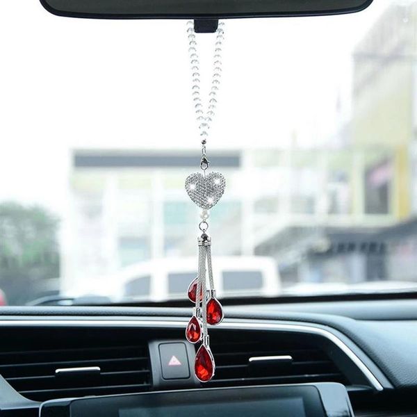 sparkly heart car rear view mirror charm bling rearview crystal pendant hanging ornament accessories interior decorations
sparkly heart car rear view mirror charm bling rearview crystal pendant hanging ornament accessories interior decorations