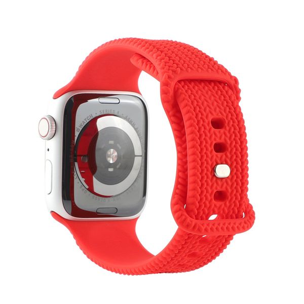 for apple watch strap bands iwatch 3 4 5 se 6 series silicone smart watchband 38mm 40mm 42mm 44mm
for apple watch strap bands iwatch 3 4 5 se 6 series silicone smart watchband 38mm 40mm 42mm 44mm