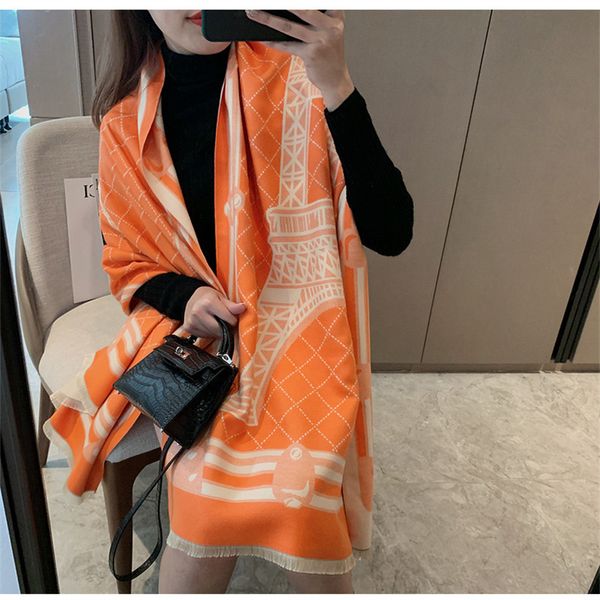 paris iron tower imitation cashmere women's scarf plaid korean shawl decoration dual-purpose bib 1hln, Blue;gray
paris iron tower imitation cashmere women's scarf plaid korean shawl decoration dual-purpose bib 1hln, Blue;gray