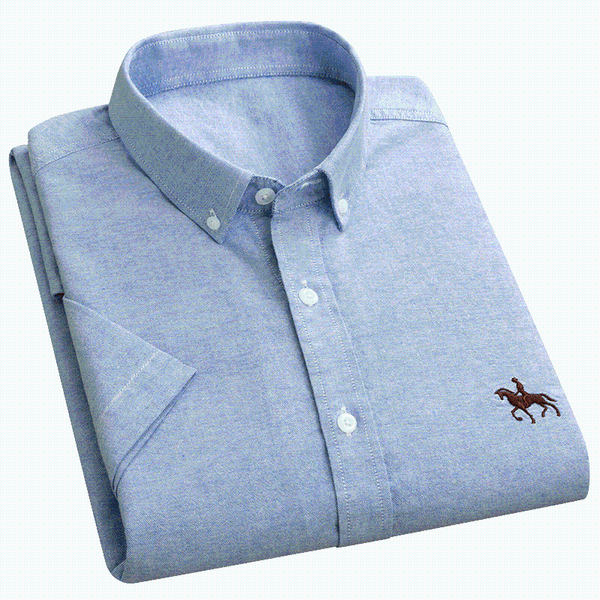 men's casual shirts s to 6xl short sleeve 100% cotton oxford soft comfortable regular fit plus size quality summer business men, White;black
men's casual shirts s to 6xl short sleeve 100% cotton oxford soft comfortable regular fit plus size quality summer business men, White;black