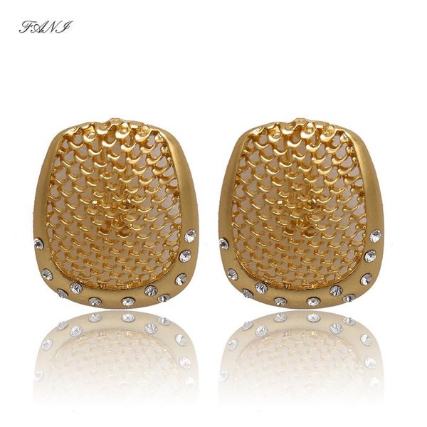fani wholesale vintage gold color stud earrings for women wedding geometric statement jewelry valentine's day gift dangle & chandelier, Silver
fani wholesale vintage gold color stud earrings for women wedding geometric statement jewelry valentine's day gift dangle & chandelier, Silver