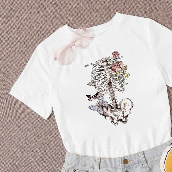 wonderful womens t shirts fashion flower summer woman lady short sleeve o neck butterfly floral skeleton tee loose printing, White
wonderful womens t shirts fashion flower summer woman lady short sleeve o neck butterfly floral skeleton tee loose printing, White