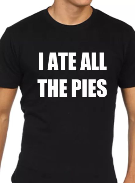 divertente mens t-shirt i ate tutti gli torte grasso scherzo maleducato umorismo, White;black
divertente mens t-shirt i ate tutti gli torte grasso scherzo maleducato umorismo, White;black