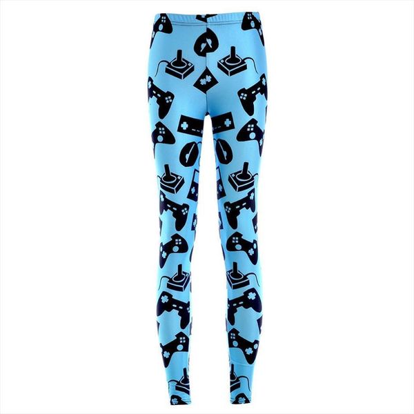 fashion kinds of gamepads print women legging slim fit thin elastic polyester cos party pants casual trousers drop, Black
fashion kinds of gamepads print women legging slim fit thin elastic polyester cos party pants casual trousers drop, Black