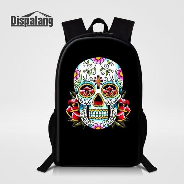 backpack dispalang women mens skull print casual school backpacks for teenage large kids shoulder bag bagpack mochila
backpack dispalang women mens skull print casual school backpacks for teenage large kids shoulder bag bagpack mochila