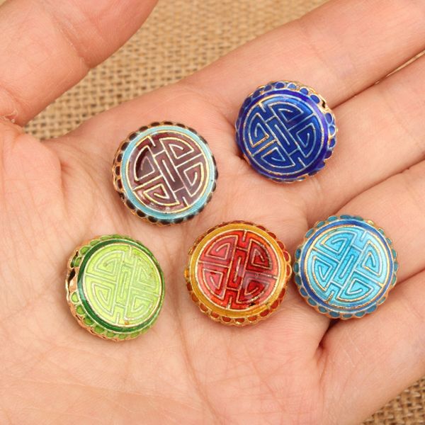 handmade cloisonne enamel filigree joyous round bead copper accessories diy jewelry making findings necklace earrings bracelets 10pcs/lot, Black
handmade cloisonne enamel filigree joyous round bead copper accessories diy jewelry making findings necklace earrings bracelets 10pcs/lot, Black