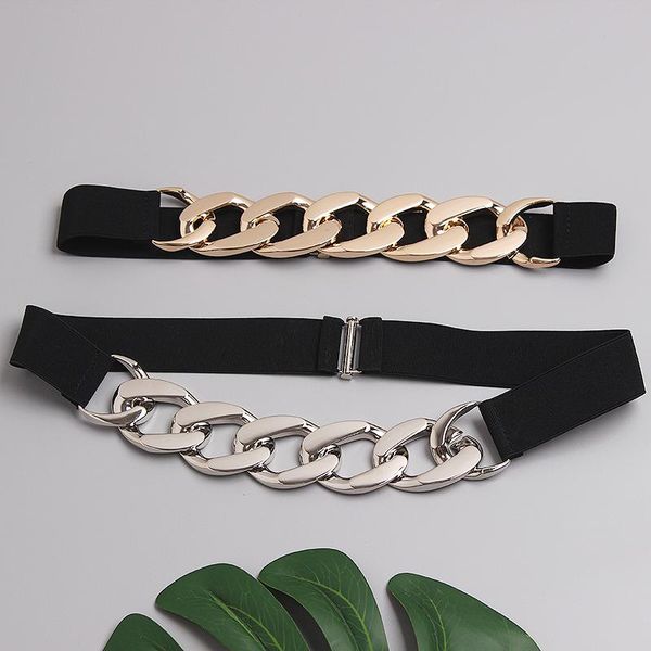 belts fashion metal chain link waist belt for women elastic stretch cinch waistband lady cummerband girls, Black;brown
belts fashion metal chain link waist belt for women elastic stretch cinch waistband lady cummerband girls, Black;brown