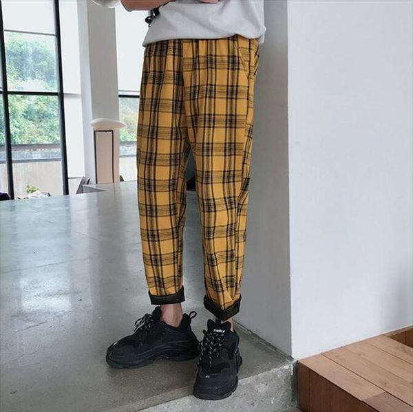 streetwear plaid casual straight women pants harem hip hop plus size men, Black;white
streetwear plaid casual straight women pants harem hip hop plus size men, Black;white