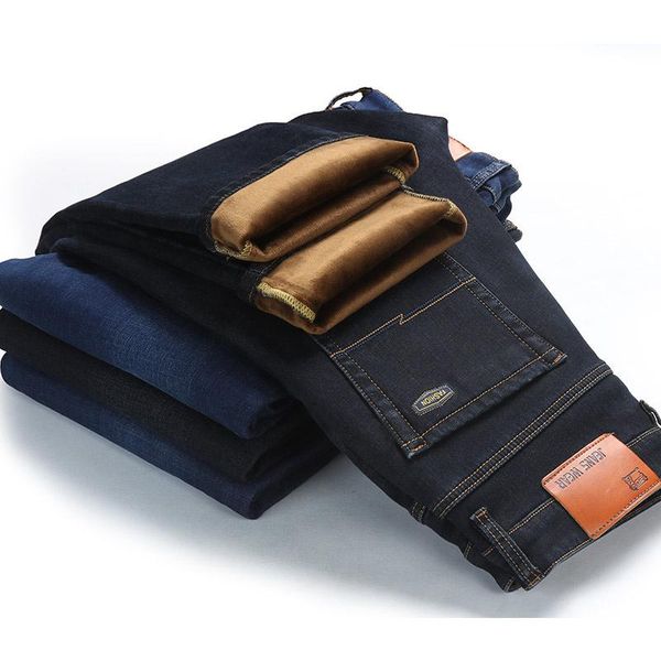 men's jeans winter men fleece baggy business casual rights fat denim broek stretch blue clothing
men's jeans winter men fleece baggy business casual rights fat denim broek stretch blue clothing