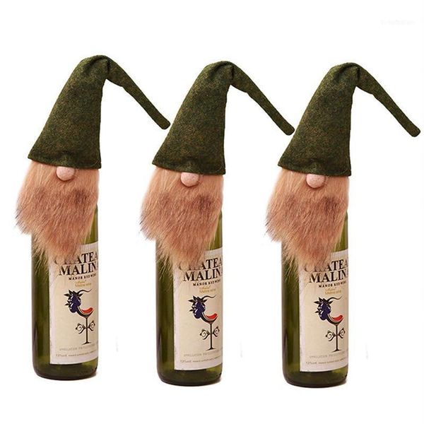 christmas decorations 3pcs nordic santa claus dwarf doll wine bottle cover case ornaments for dinner party eve decorations1
christmas decorations 3pcs nordic santa claus dwarf doll wine bottle cover case ornaments for dinner party eve decorations1