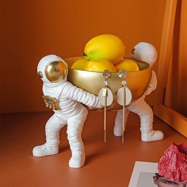 decorative objects & figurines nordic luxury astronaut statue porch key storage ornaments creative living room fruit tray home soft decorati
decorative objects & figurines nordic luxury astronaut statue porch key storage ornaments creative living room fruit tray home soft decorati