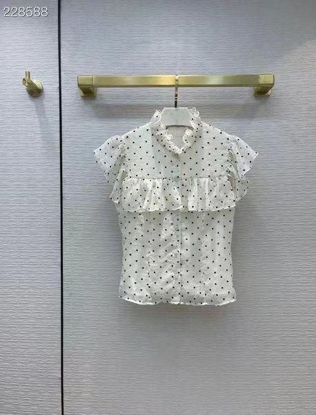 women's blouses & shirts 2021 autumn high-end casual short sleeve women print streetwear ruffles single breasted runway blouse shirt, White
women's blouses & shirts 2021 autumn high-end casual short sleeve women print streetwear ruffles single breasted runway blouse shirt, White