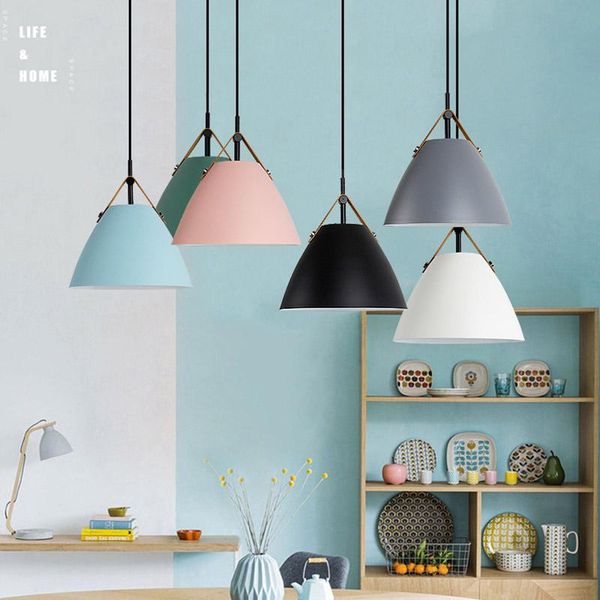 nordic denmark macaron single head pendant lamp bedside dining room personality belt lamps
nordic denmark macaron single head pendant lamp bedside dining room personality belt lamps