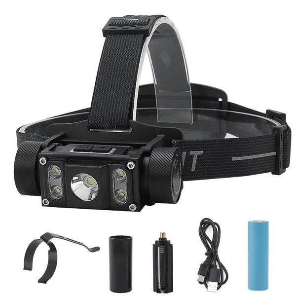 headlamp xm-l2+4*xp-g2 max.6000lm headlight 21700/18650 type-c rechargeable head torch camping hunting ipx4 headlamps
headlamp xm-l2+4*xp-g2 max.6000lm headlight 21700/18650 type-c rechargeable head torch camping hunting ipx4 headlamps