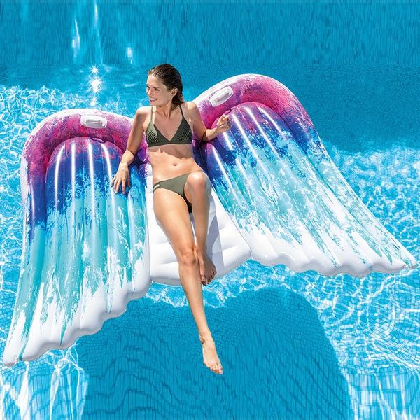 life vest & buoy intex large angel wings floating bed children's inflatable swimming ring toy thickened water row 58786
life vest & buoy intex large angel wings floating bed children's inflatable swimming ring toy thickened water row 58786