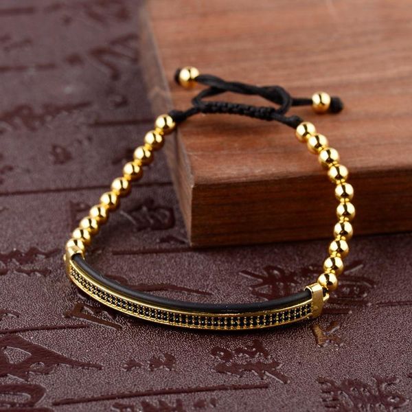 beaded, strands douvei luxury charm men double row black zircon long tube braided bracelet 5mm copper beads for women pulseras ab1290
beaded, strands douvei luxury charm men double row black zircon long tube braided bracelet 5mm copper beads for women pulseras ab1290