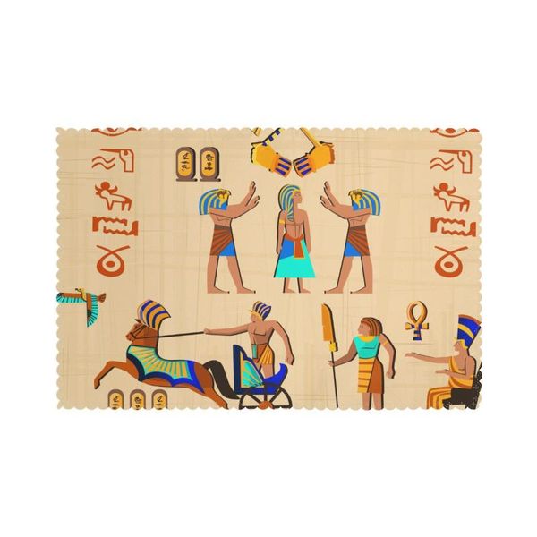 mats & pads set of 6 cartoon ancient egypt placemats for dining table place mat in kitchen accessories cup wine
mats & pads set of 6 cartoon ancient egypt placemats for dining table place mat in kitchen accessories cup wine