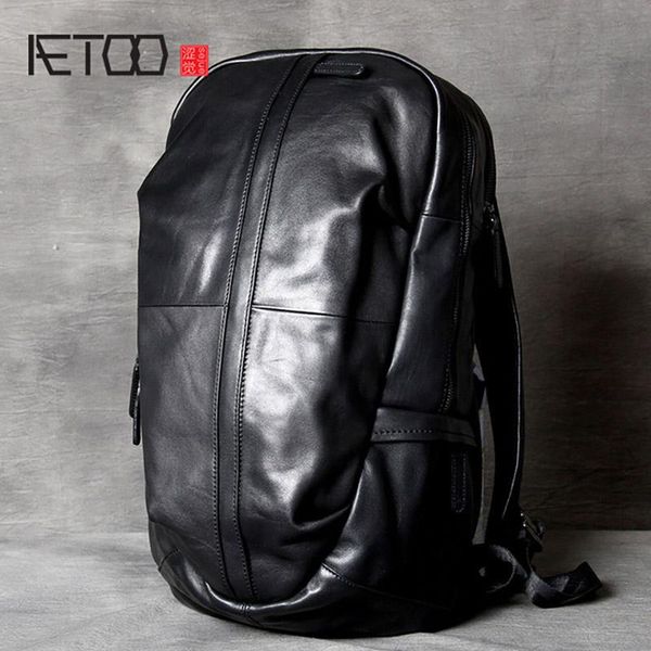 large-capacity first layer cowhide backpack, leather men's mountaineering bag, classic all-match travel bag backpack
large-capacity first layer cowhide backpack, leather men's mountaineering bag, classic all-match travel bag backpack
