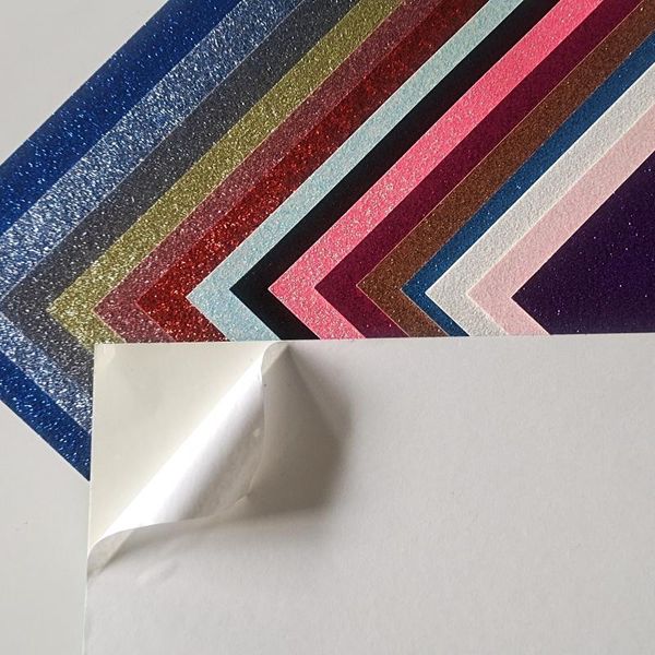 10pcs random mixed color 12"*12" size diy craft paper self adhesive glitter for party decoration gift sheet other arts and crafts
10pcs random mixed color 12"*12" size diy craft paper self adhesive glitter for party decoration gift sheet other arts and crafts