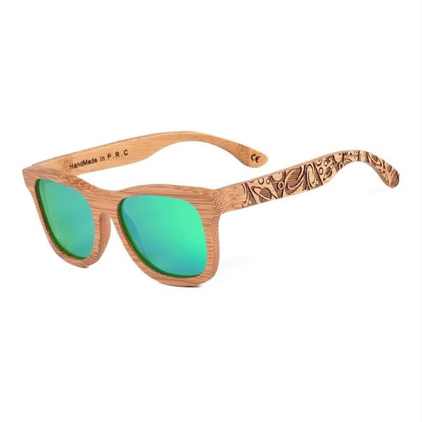 voboom mens sunglasses polarized bamboo wood mirror lens sun glasses women brand design colorful shades handmade 02, White;black
voboom mens sunglasses polarized bamboo wood mirror lens sun glasses women brand design colorful shades handmade 02, White;black