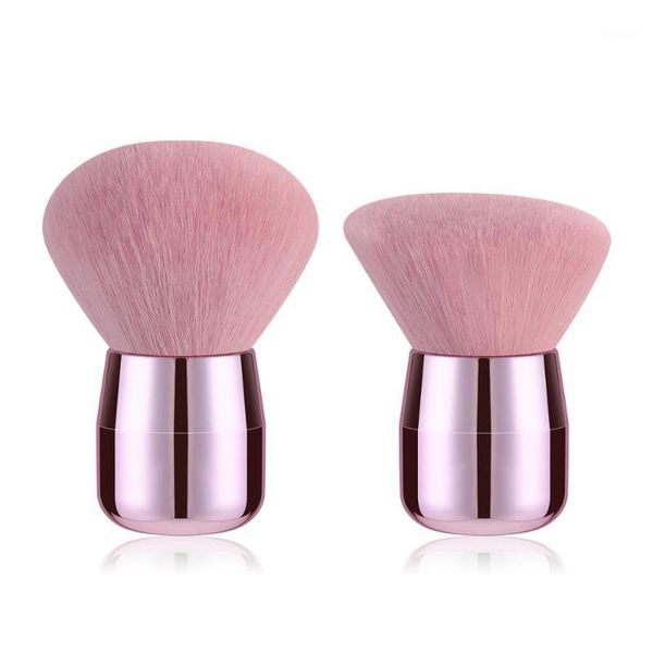 1 pc large soft blusher brush pink hair mushroom powder makeup with portable aluminum short handle make up tool1
1 pc large soft blusher brush pink hair mushroom powder makeup with portable aluminum short handle make up tool1