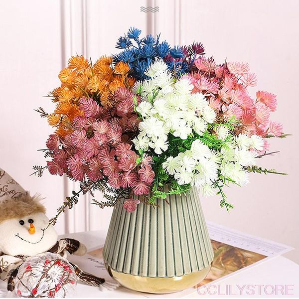 1pcs artificial flowers luxurious bouquet wedding decoration for home table decor protea cynaroides fake decorative & wreaths
1pcs artificial flowers luxurious bouquet wedding decoration for home table decor protea cynaroides fake decorative & wreaths