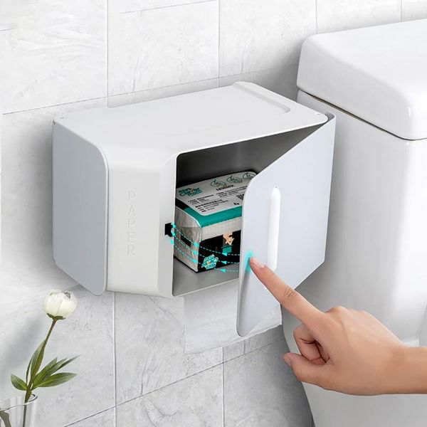 toilet tissue box waterproof non-perforated paper bathroom pumping creative holder multifunction shelf boxes & napkins
toilet tissue box waterproof non-perforated paper bathroom pumping creative holder multifunction shelf boxes & napkins
