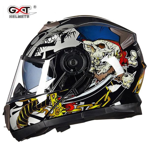 motorcycle helmets gxt helmet racing modular dual lens motocross moto full face flip up casco capacete casque black
motorcycle helmets gxt helmet racing modular dual lens motocross moto full face flip up casco capacete casque black
