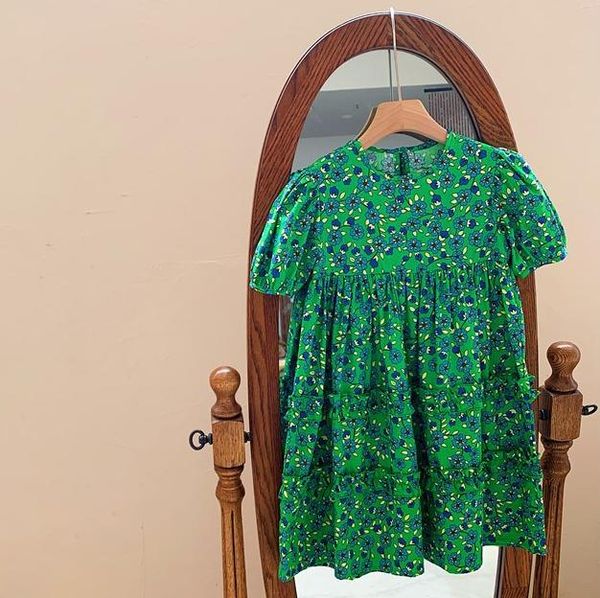 girl's dresses mihkalev green kids for girls summer 2021 clothes baby girl pleated princess dress children party clothing vestido, Red;yellow
girl's dresses mihkalev green kids for girls summer 2021 clothes baby girl pleated princess dress children party clothing vestido, Red;yellow