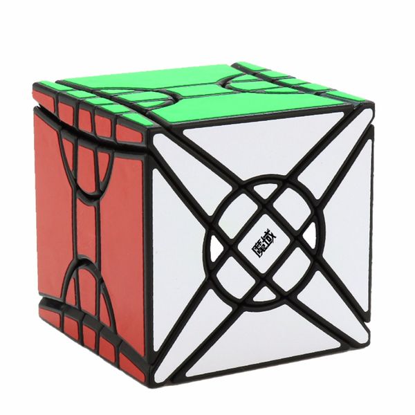 selling moyu fisher time wheel cube 3x3x3 magic cube professiona specail creative puzzle speed cubes educational toys gifts