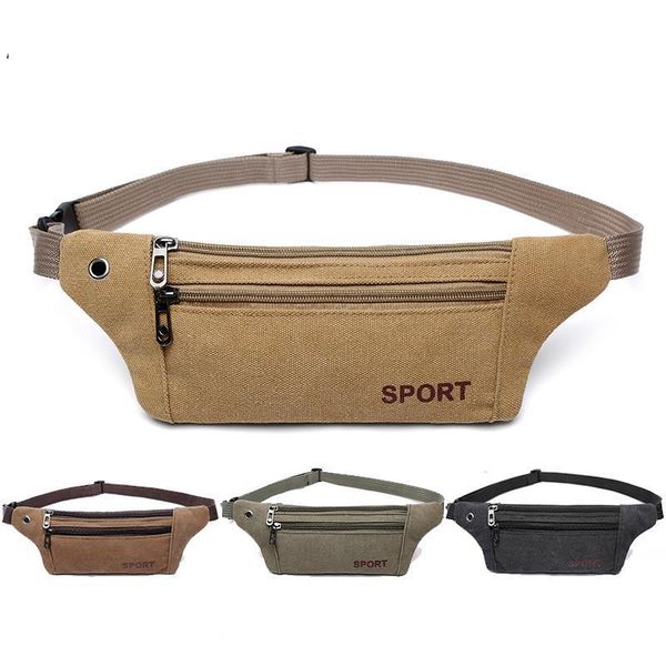 men casual durable fanny waist pack male waist bags belt canvas hip bum military bag pouch three zipper pocket
men casual durable fanny waist pack male waist bags belt canvas hip bum military bag pouch three zipper pocket