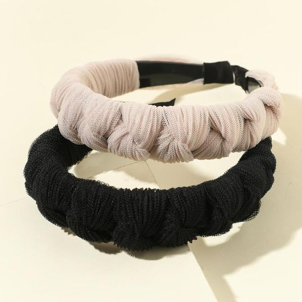 hair accessories 2pcs/lot pigtail headband knotted band girl hoop wide braided yoga for women
hair accessories 2pcs/lot pigtail headband knotted band girl hoop wide braided yoga for women