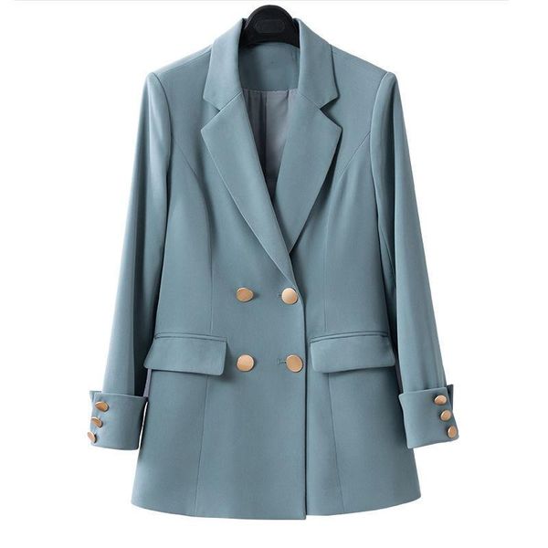 women's suits & blazers women blazer spring autumn office ladies notched collar double breasted vintage elegant long sleeve solid forma, White;black
women's suits & blazers women blazer spring autumn office ladies notched collar double breasted vintage elegant long sleeve solid forma, White;black