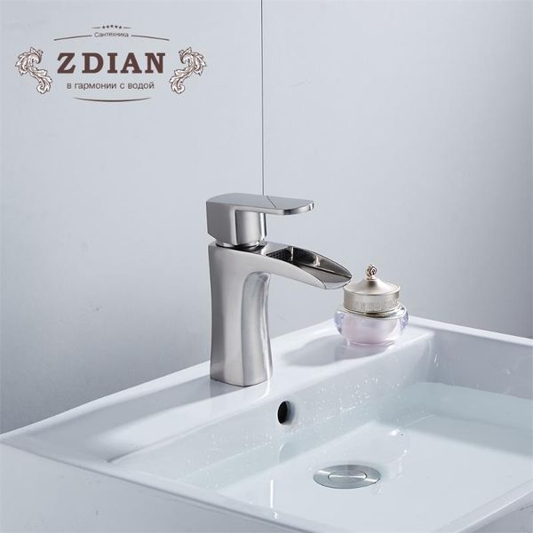 bathroom sink faucets basin faucet deck mounted waterfall &cold water vanity tap mixer wholesale and retail promotion brushed nickel
bathroom sink faucets basin faucet deck mounted waterfall &cold water vanity tap mixer wholesale and retail promotion brushed nickel