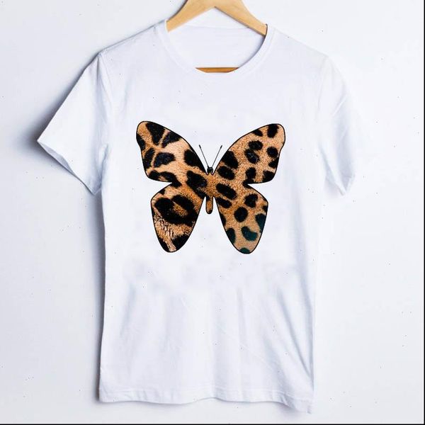 women t shirt tees for cartoon leopard butterfly 90s style spring autumn fashion ladies clothes lady clothing female, White
women t shirt tees for cartoon leopard butterfly 90s style spring autumn fashion ladies clothes lady clothing female, White