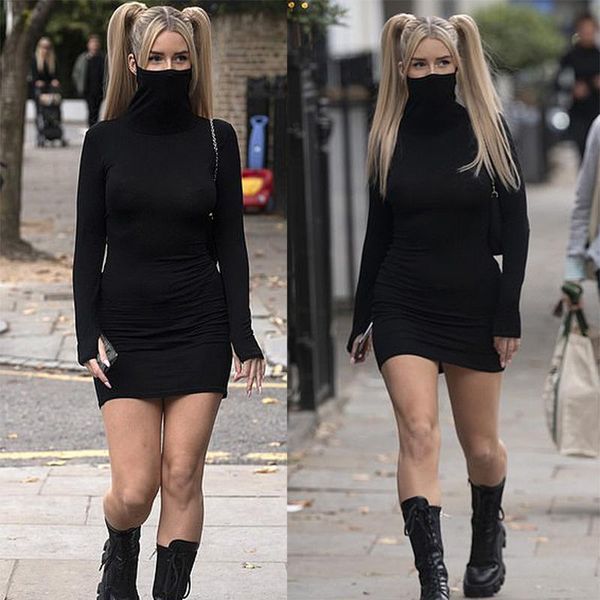casual dresses slim female autumn dress sweater mini chic straight thick warm pullover jumper, Black;gray
casual dresses slim female autumn dress sweater mini chic straight thick warm pullover jumper, Black;gray