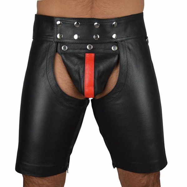 women's panties 2021 lingerie latex shorts faux leather pvc bondage pants open cortch gothic fetish gay men, Black;pink
women's panties 2021 lingerie latex shorts faux leather pvc bondage pants open cortch gothic fetish gay men, Black;pink