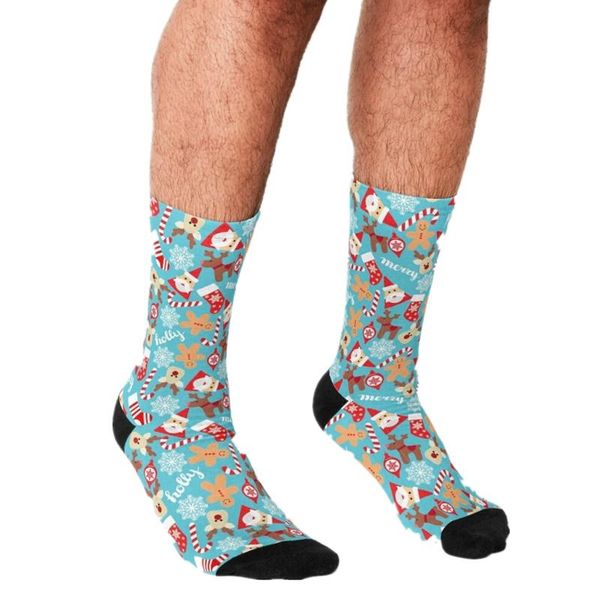men's socks funny christmas pattern texture printed hip hop men happy cute boys street style crazy for, Black
men's socks funny christmas pattern texture printed hip hop men happy cute boys street style crazy for, Black