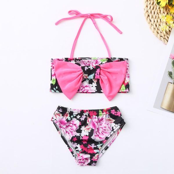 one-pieces summer kids baby girls halter swimwear bow floral print swimsuit two piece bikini outfits toddler swimming beachwear 1-5 years, Black
one-pieces summer kids baby girls halter swimwear bow floral print swimsuit two piece bikini outfits toddler swimming beachwear 1-5 years, Black