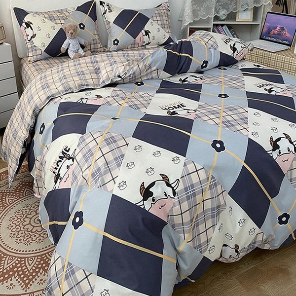 bedding sets home polyester set twin full king double duvet cover flat bed sheet pillowcase el linen bedroom bedclothes cows
bedding sets home polyester set twin full king double duvet cover flat bed sheet pillowcase el linen bedroom bedclothes cows