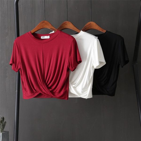 yoga outfit short sleeve t-shirt women's open navel fitness clothes running training quick drying sports top
yoga outfit short sleeve t-shirt women's open navel fitness clothes running training quick drying sports top